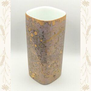 Vintage Rosenthal Porcelain Vase – Hand-Painted & Signed by H. Dressler
